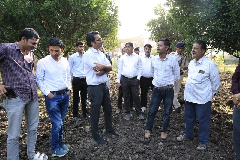 सेवा संकल्‍प अभियान कलेक्टर डॉ. मीना ने खेलागांव में संतरा फलोद्यान का किया अवलोकन पीएम एफ ई योजना के तहत आटा…
