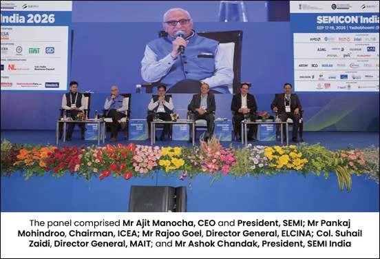 भारत के इलेक्ट्रॉनिक्स और सेमीकंडक्टर लक्ष्यों को आगे बढ़ाने के लिए ‘होल ऑफ इंडस्ट्री’ को साथ लेकर चलने वाला…